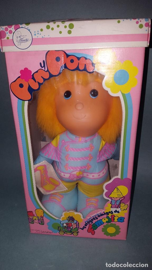 Jouets Anciens et Jeux de collection: MU&Ntilde;ECA PINYPON DE FAMOSA