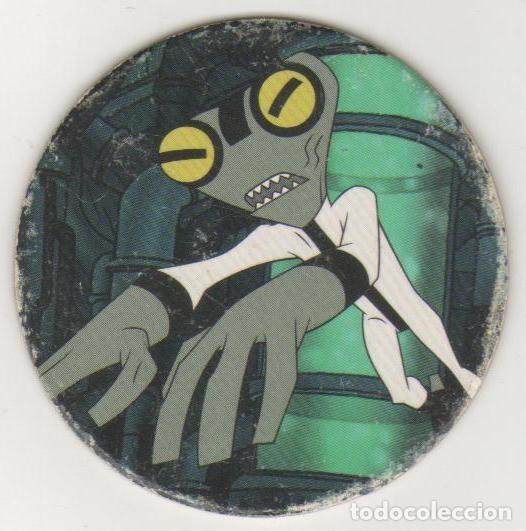 Juguetes antiguos y juegos de colecci&oacute;n: COLECCI&Oacute;N TAZOS EXIT TOYS BEN 10 CAPS TAZO POGS CARTOON NETWORK N&Uacute;MERO 14 8 POINTS PUNTOS