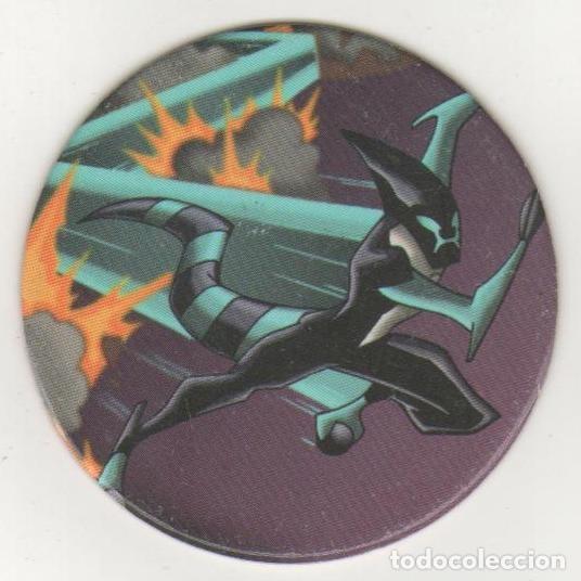 Juguetes antiguos y juegos de colecci&oacute;n: COLECCI&Oacute;N TAZOS EXIT TOYS BEN 10 CAPS TAZO POGS CARTOON NETWORK N&Uacute;MERO 60 1 POINT PUNTO