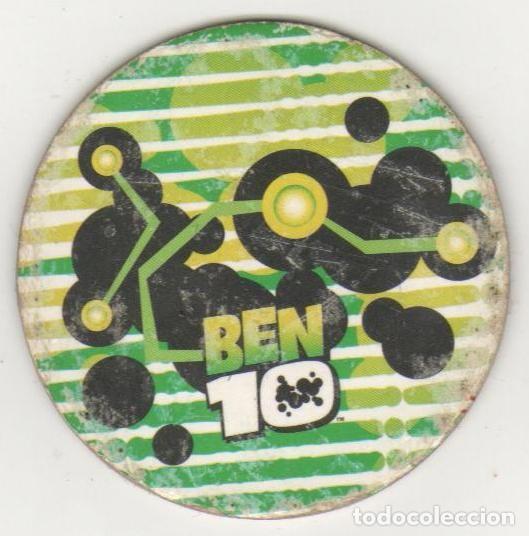 Juguetes antiguos y Juegos de colecci&oacute;n: COLECCI&Oacute;N TAZOS EXIT TOYS BEN 10 CAPS TAZO POGS CARTOON NETWORK N&Uacute;MERO 66 8 POINTS PUNTOS