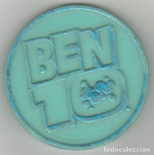 Juguetes antiguos y Juegos de colecci&oacute;n: COLECCI&Oacute;N TAZOS EXIT TOYS BEN 10 SLAMMER CAPS MASTER TAZO POGS CARTOON NETWORK N&Uacute;MERO 1
