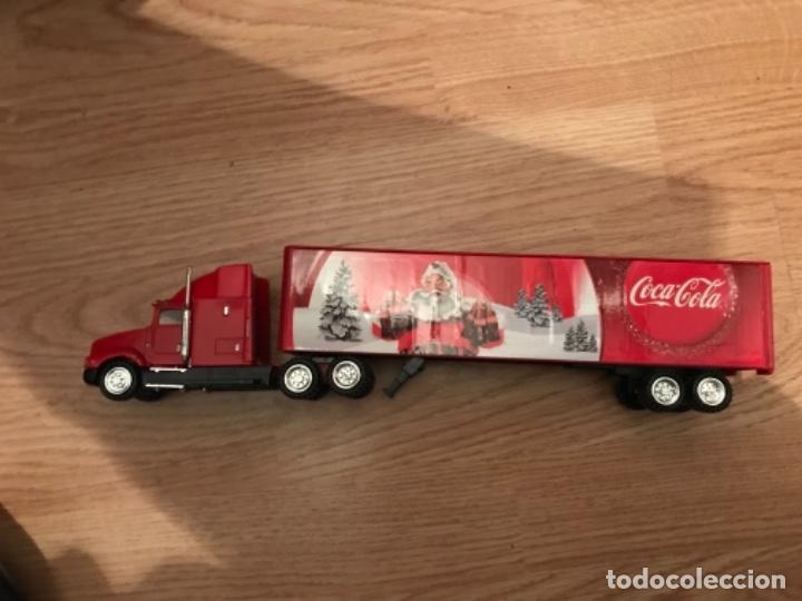 coca cola navidad juguetes 2018