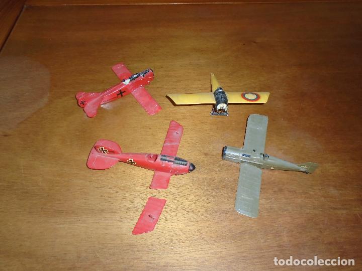 Maquetas de aviones de aviones antiguos