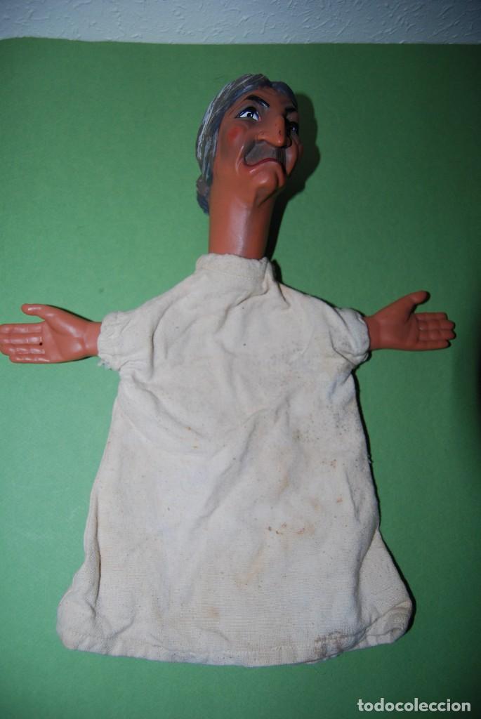 Altes Spielzeug und Spiele: MARIONETA DE MANO - T&Iacute;TERE - SE&Ntilde;OR SERIO - A&Ntilde;OS 50