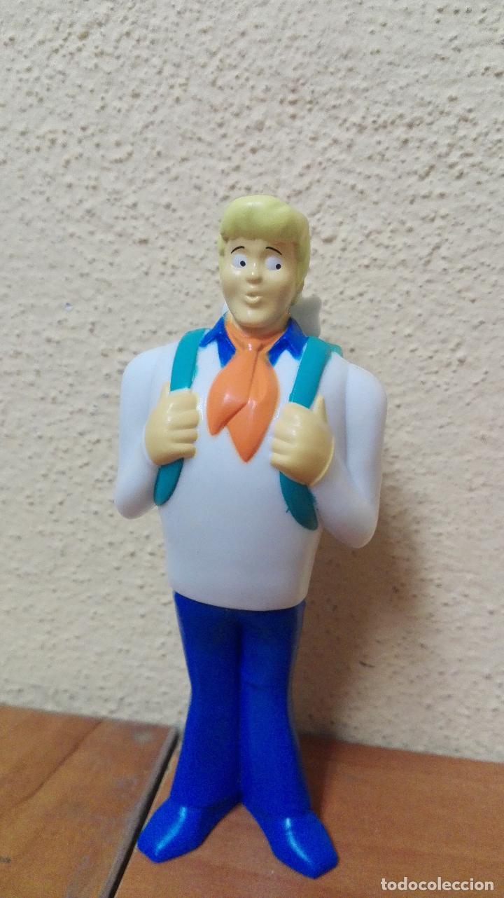 Juguetes antiguos y Juegos de colecci&oacute;n: MU&Ntilde;ECO JUGUETE DE BURGER KING SCOOBY DOO USADO