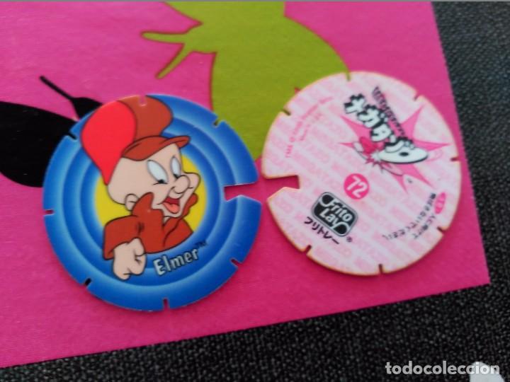 Juguetes antiguos y Juegos de colecci&oacute;n: japan frito lay matutano cap tazo menko romenko looney tunes