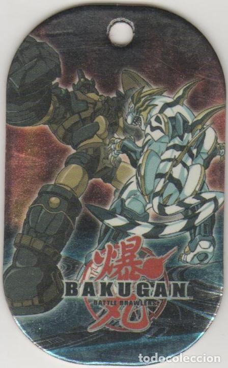 Juguetes antiguos y Juegos de colecci&oacute;n: COLECCI&Oacute;N TIPO TAZOS COLGANTES E-MAX BAKUGAN BATTLE BRAWLERS COLGANTE N&Uacute;MERO 099 99 1 POINTS
