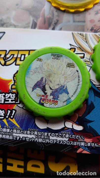 Juguetes antiguos y Juegos de colecci&oacute;n: dragon ball z chaps 18