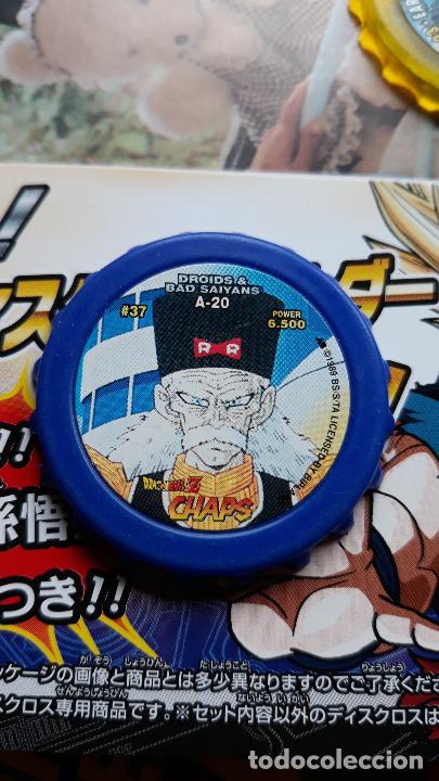 Juguetes antiguos y Juegos de colecci&oacute;n: dragon ball z chaps 37