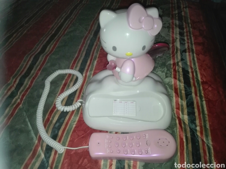 Juguetes antiguos y Juegos de colecci&oacute;n: HELLO KITTY Tel&eacute;fono. DESCATALOGADO.