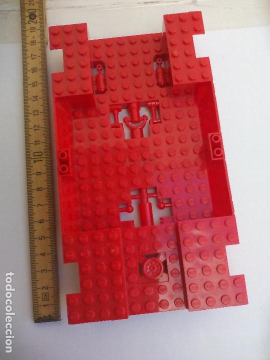 Juguetes antiguos y juegos de colecci&oacute;n: GI JOE BTR de la marca Hasbro n&ordm; 12001 010202 1, pieza roja