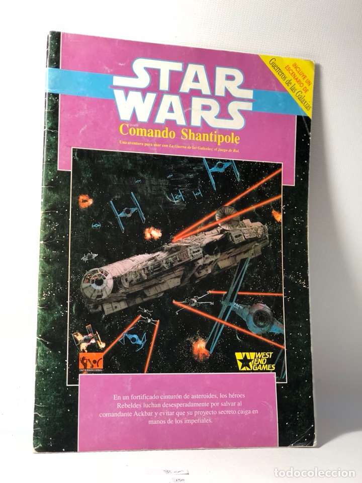 Juguetes antiguos y Juegos de colecci&oacute;n: Star wars &bull;&bull;comando shantipole&bull;&bull; escenario de guerreros de las galaxias