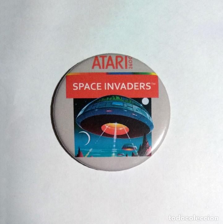Imanes para la nevera Space Invaders