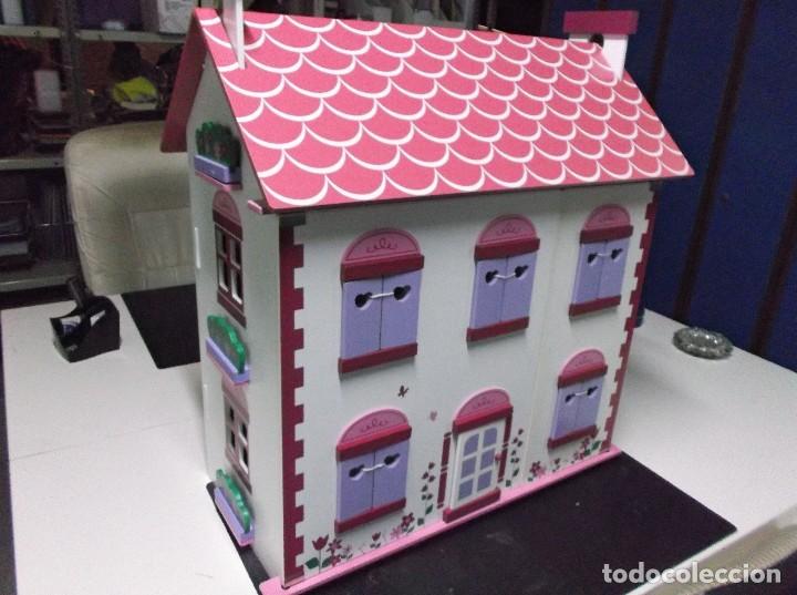 Giocattoli antichi e Giochi di collezione: CASITA DE MADERA DE JUGUETE DESMONTABLE.