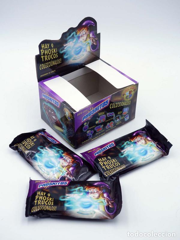 Juguetes antiguos y juegos de colecci&oacute;n: REGALOS PHOSKITOS PHOSKI MAGIA PHOSKI TRUCOS. CAJA CON 3 SOBRES SIN ABRIR (No Acreditado) 1995