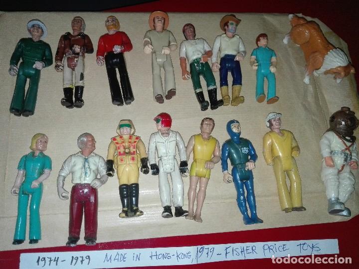 1974 fisher price action figures