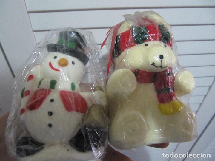 Juguetes antiguos y juegos de colecci&oacute;n: MU&Ntilde;ECOS DE VELA NAVIDE&Ntilde;AS A&Ntilde;OS 80