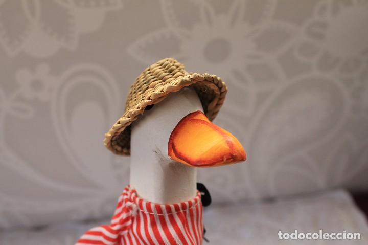 Juguetes antiguos y juegos de colecci&oacute;n: PATITO DE MADERA - Foto 2