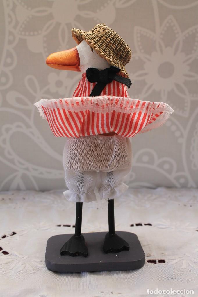 Juguetes antiguos y juegos de colecci&oacute;n: PATITO DE MADERA - Foto 3