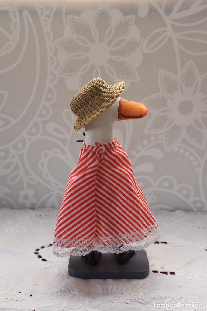 Juguetes antiguos y juegos de colecci&oacute;n: PATITO DE MADERA - Foto 4