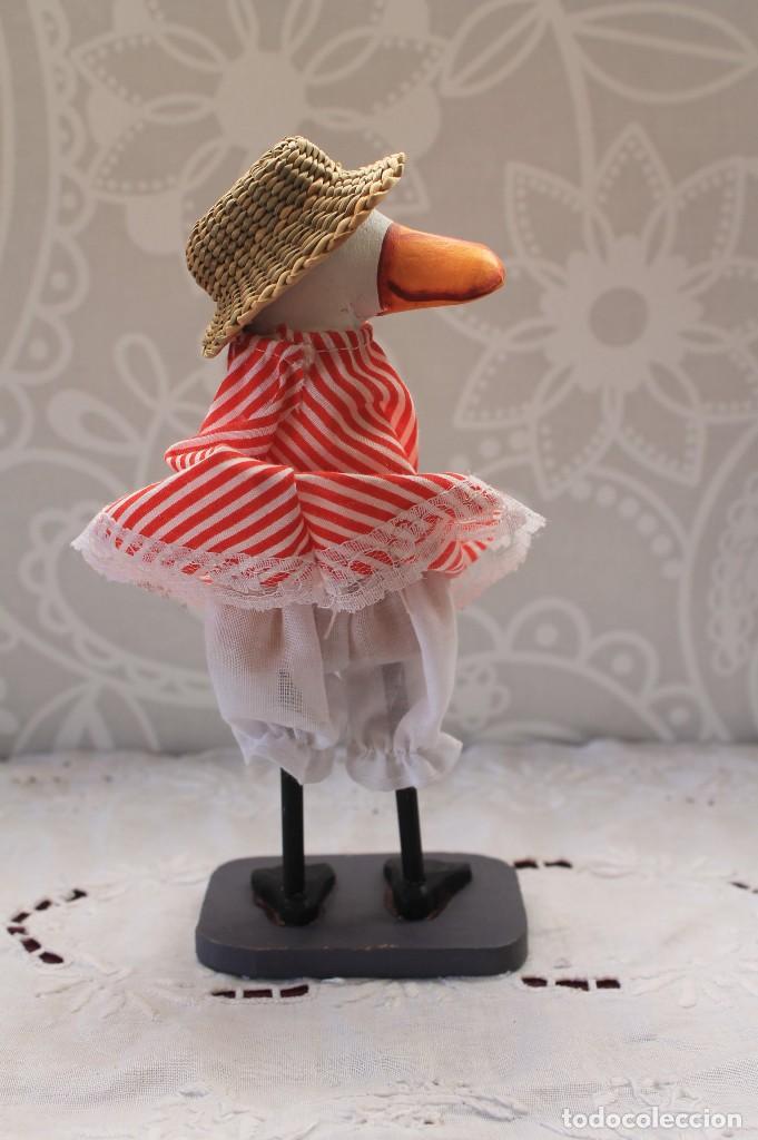 Juguetes antiguos y juegos de colecci&oacute;n: PATITO DE MADERA - Foto 5