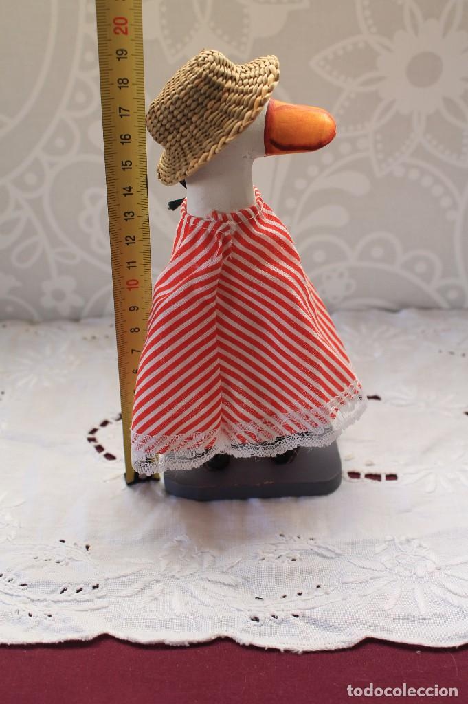 Juguetes antiguos y juegos de colecci&oacute;n: PATITO DE MADERA - Foto 6
