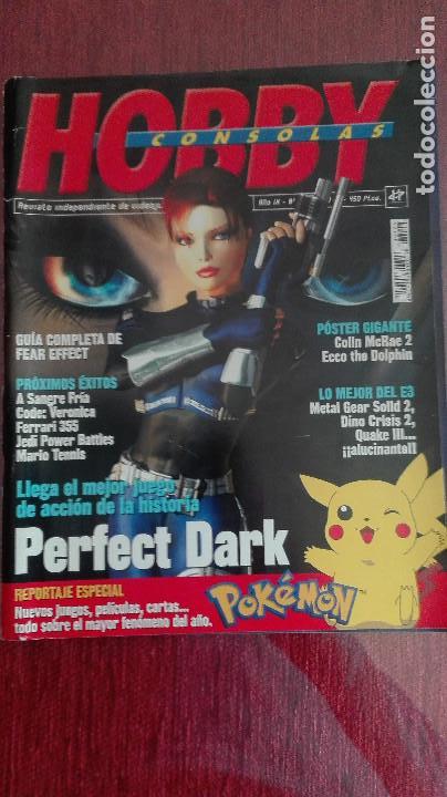 Juguetes antiguos y Juegos de colecci&oacute;n: REVISTA HOBBY CONSOLAS NUMERO 105