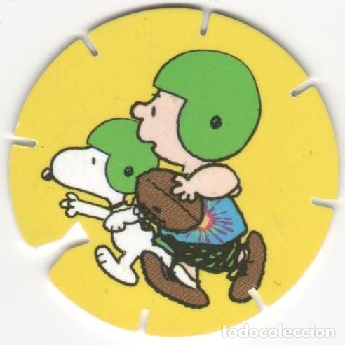 Juguetes antiguos y Juegos de colecci&oacute;n: COLECCI&Oacute;N TAZOS GREFUSA SNOOPY CAPS COLLECTION TAZO CAPS POGS N&Uacute;MERO 6 SERIE ANIMACI&Oacute;N A&Ntilde;O 2002