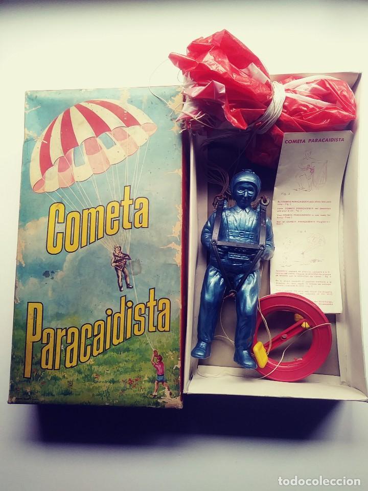 Juguetes antiguos y Juegos de colecci&oacute;n: cometa paracaidista juex n&ordm; 201