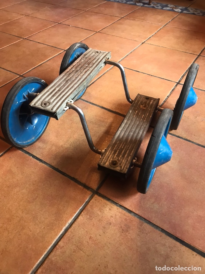 Incienso Aplicado Igualmente antiguo patin a pedales, años 50-60. patinete, - Buy Other antique toys and  games on todocoleccion