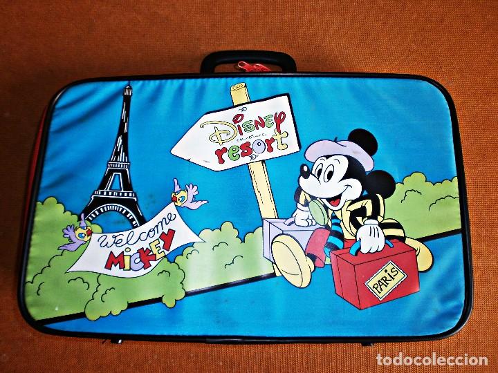Juguetes antiguos y Juegos de colecci&oacute;n: antigua maleta disney mickey