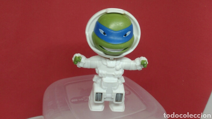 Juguetes antiguos y Juegos de colecci&oacute;n: FIGURA TORTUGA TORTUGAS NINJA COCHE PROMOCION MCDONALDS 2016