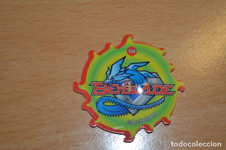 Juguetes antiguos y juegos de colecci&oacute;n: TAZO BEYELADE NUMERO154