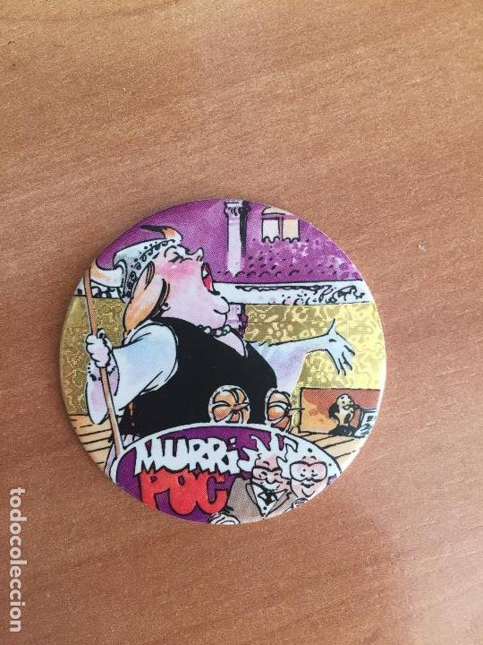 Juguetes antiguos y juegos de colecci&oacute;n: TAZO CAIXA PENED&Egrave;S MURRIPOC N&ordm; 45 MURRI POC TAZOS