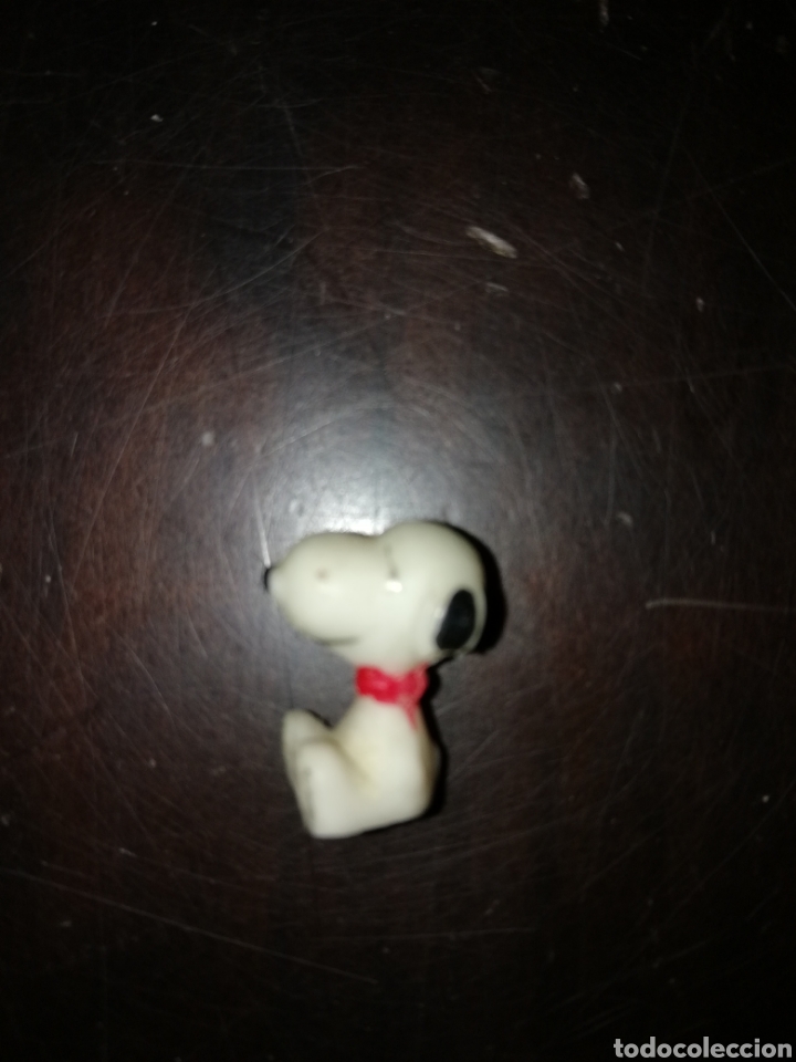 Juguetes antiguos y Juegos de colecci&oacute;n: Peque&ntilde;o perro snoopy vintage