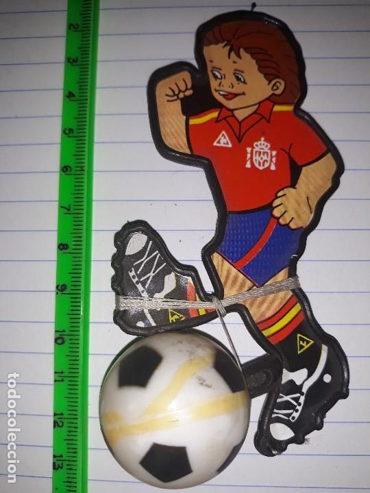 Antique Toys and Collectible Games: MU&Ntilde;ECO JUGADOR SELECCI&Oacute;N ESPA&Ntilde;OLA MUNDIAL 82 PERY A ESTRENAR*