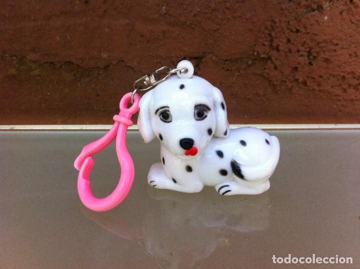 Juguetes antiguos y juegos de colecci&oacute;n: JUGUETE CON SONIDO (PERRO D&Aacute;LMATA) JOYFUL ANIMAL. SOUND PRODUCTION KEY RING. (SIN USAR) LLAVERO