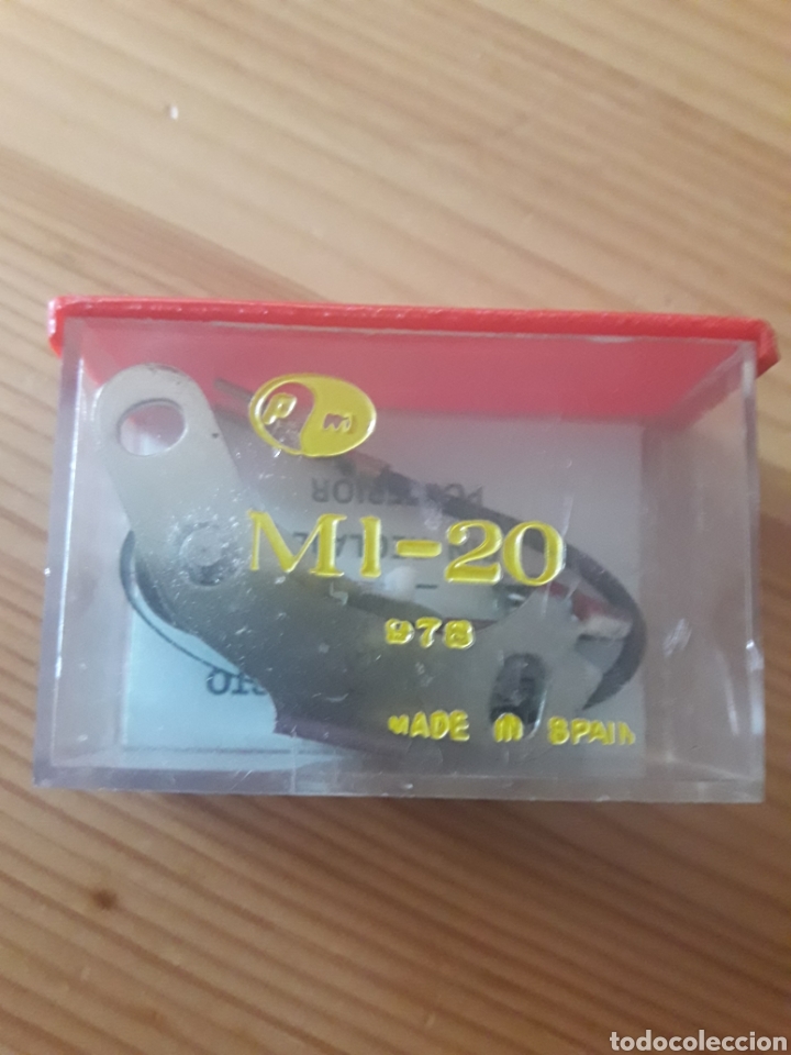 Juguetes antiguos y Juegos de colecci&oacute;n: Juego de contacto autolubricado sin legraje posterior mi-20 magno du-pont de nemours delrin