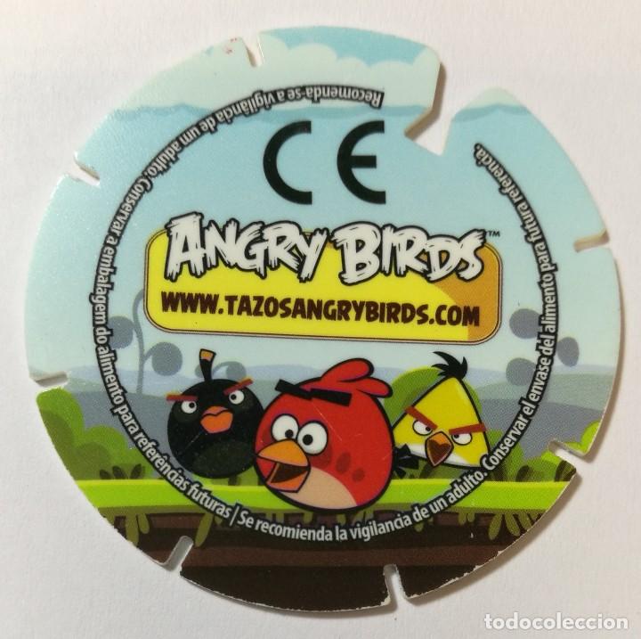 Juguetes antiguos y Juegos de colecci&oacute;n: TAZO 2009 2013 ANGRY BIRDS  LOS THE TAZO CAP 24