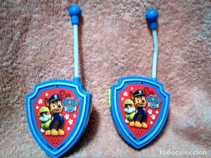 Juguetes antiguos y Juegos de colecci&oacute;n: WALKIES TALKIES INFANTIL ( INCLUYE LAS PILAS DE 9 V )