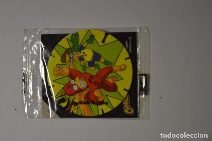 Juguetes antiguos y juegos de colecci&oacute;n: TAZO CHEETOS THE SIMPSON'S BARTMAN NUMERO 11