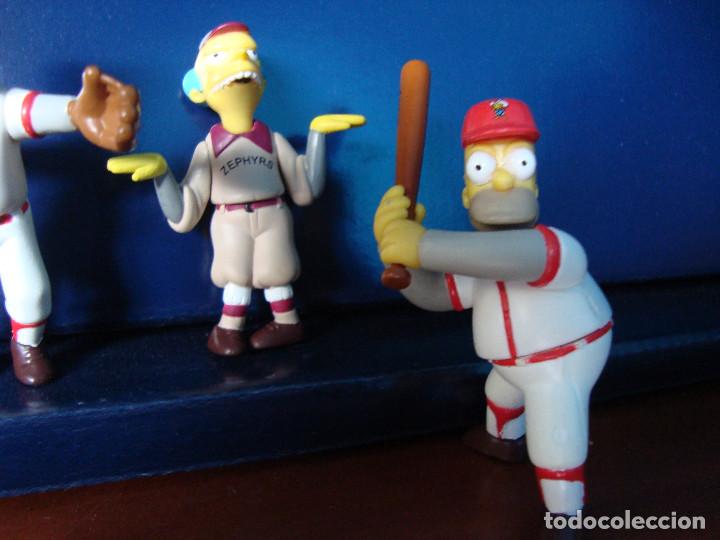 Juguetes antiguos y juegos de colecci&oacute;n: mu&ntilde;ecos simson - Foto 1