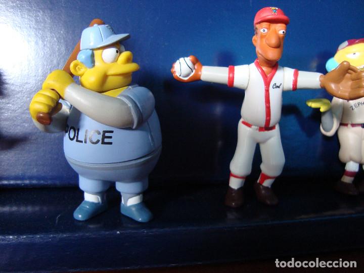 Juguetes antiguos y juegos de colecci&oacute;n: mu&ntilde;ecos simson - Foto 2