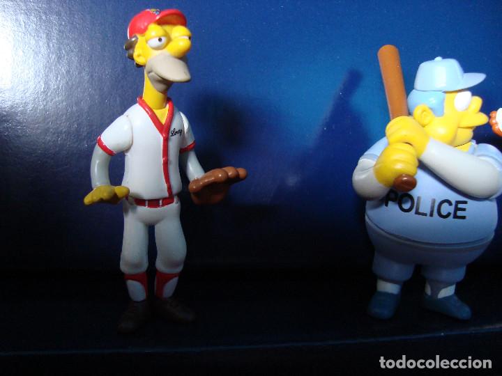 Juguetes antiguos y juegos de colecci&oacute;n: mu&ntilde;ecos simson - Foto 3