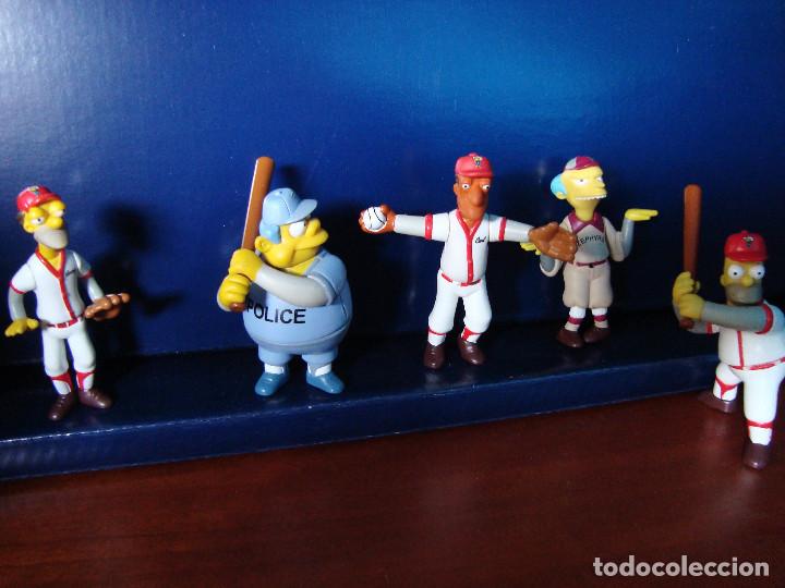 Juguetes antiguos y juegos de colecci&oacute;n: mu&ntilde;ecos simson - Foto 4