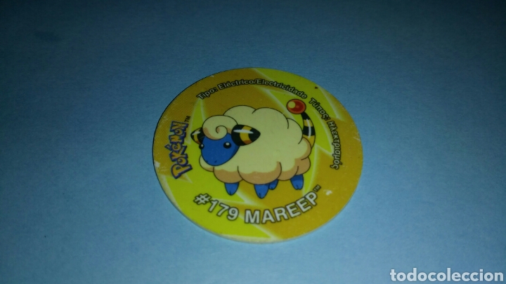 Juguetes antiguos y Juegos de colecci&oacute;n: TAZO POKEMON TAZOS 3 MATUTANO TASTY N&deg;179 MAREE