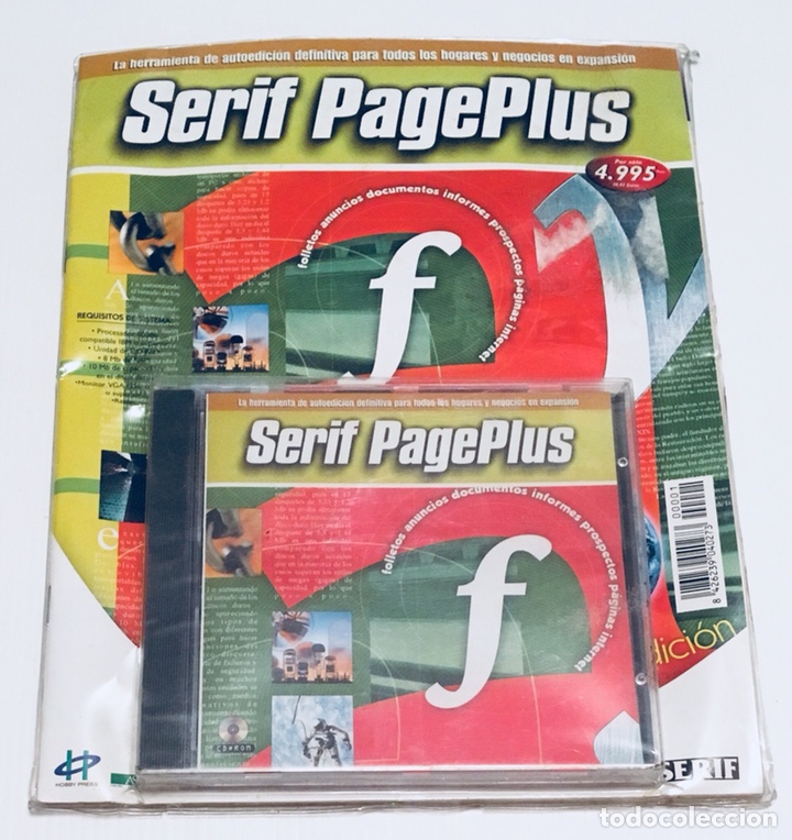 Jouets Anciens et Jeux de collection: Micrografx Designer 7 - espa&ntilde;ol - Hobby Press - nuevo PC Windows