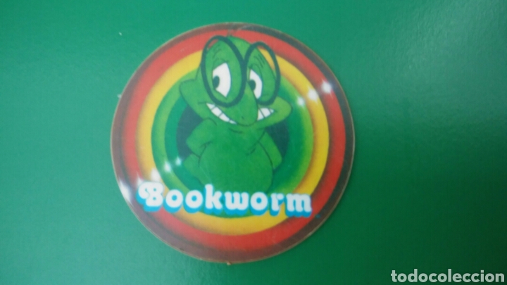 Juguetes antiguos y Juegos de colecci&oacute;n: ANTIGUO MEGA TAZO BOOKWIRM N&deg;59 TINNY TOON DE MATUTANO A&Ntilde;O 1994