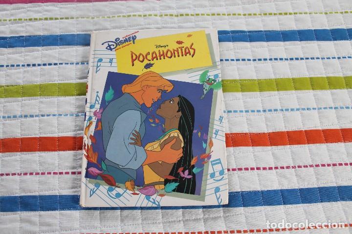 Juguetes antiguos y Juegos de colecci&oacute;n: CUENTO POCAHONTAS-DISNEY-TAPA DURA-A&Ntilde;O 1995