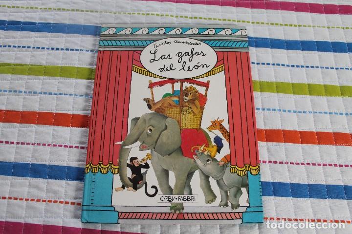 Brinquedos antigos e Jogos de cole&ccedil;&atilde;o: CUENTO LAS GAFAS DEL LEON-CUENTOS UNIVERSALES ORBIS-FABRI-1992